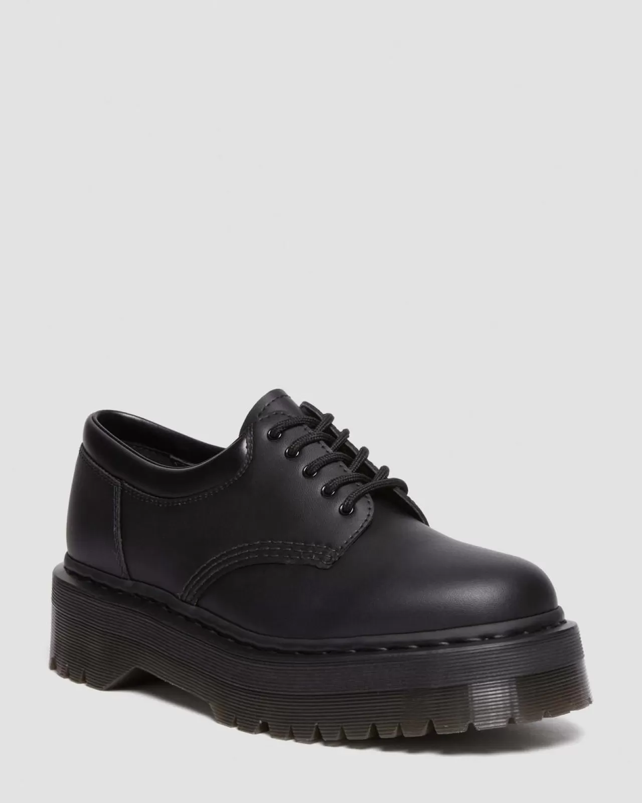 Vegan | Originals^Dr. Martens Vegan 8053 Felix Platform Casual Shoes Black — Felix Rub Off