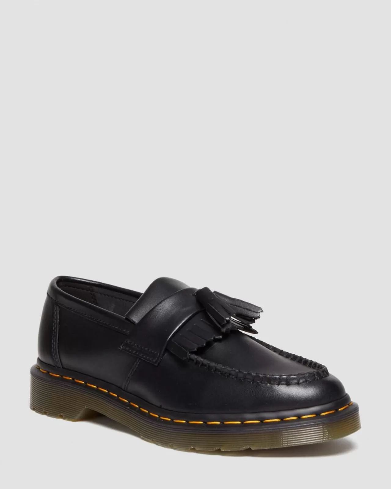 Originals | Shoes^Dr. Martens Vegan Adrian Felix Tassel Loafers Black — Felix Rub Off