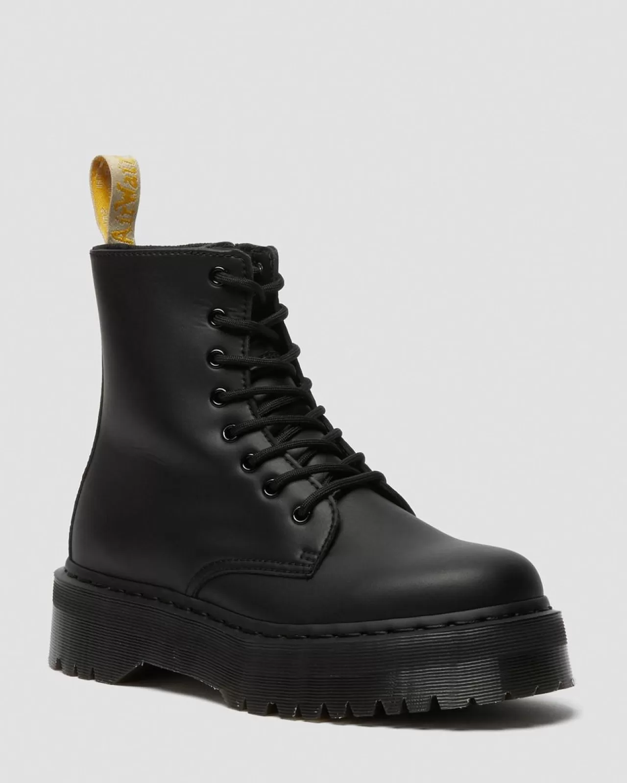 Vegan | Ankle Boots^Dr. Martens Vegan Jadon II Boot Mono Platforms Black — Felix Rub Off