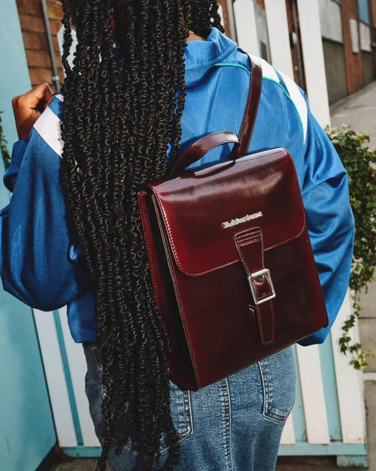 Accessories | Bags^Dr. Martens Vegan Mini Backpack Red — Oxford Rub Off