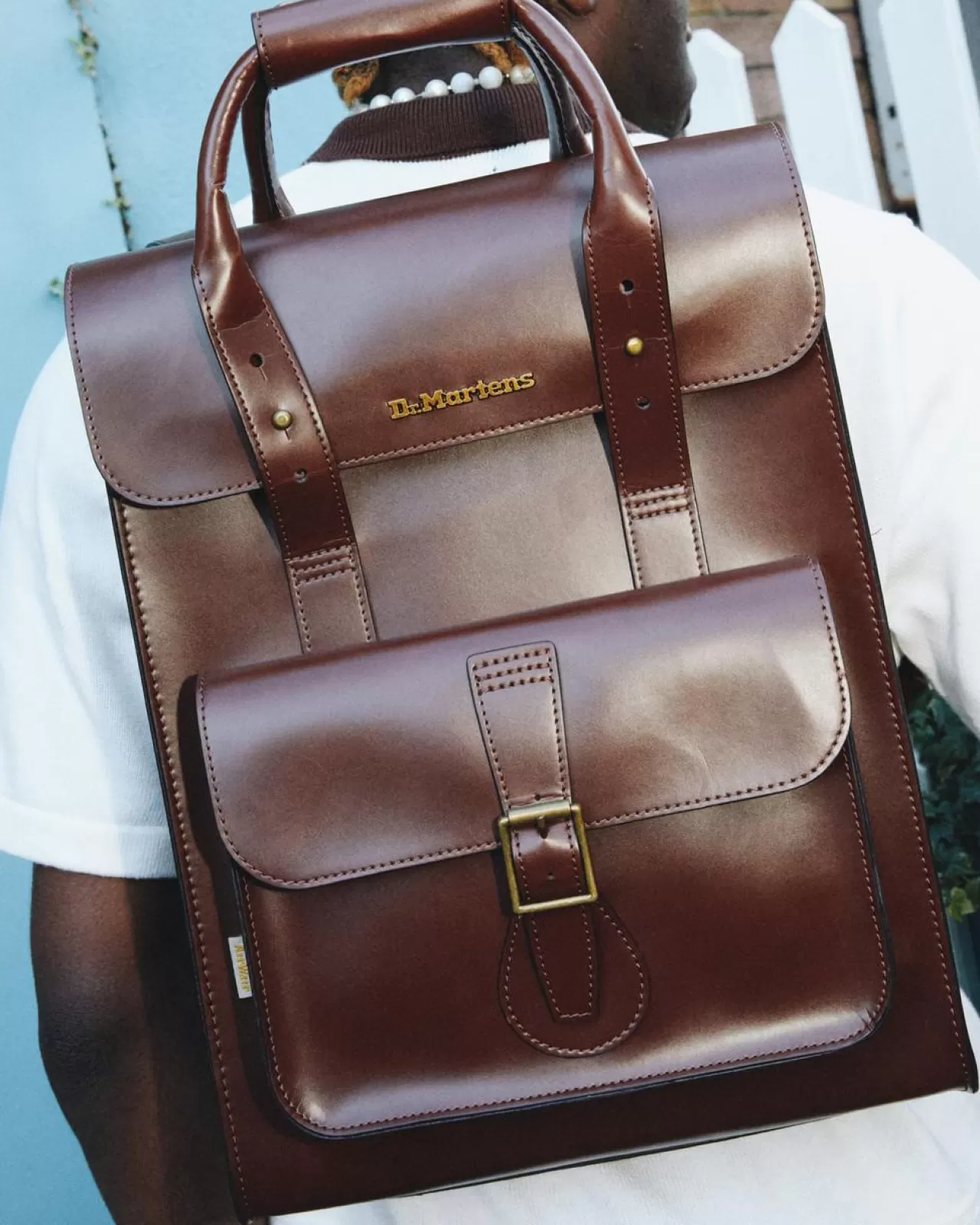 Vegan | Accessories^Dr. Martens Vegan Norfolk Backpack TAN — Norfolk Vegan