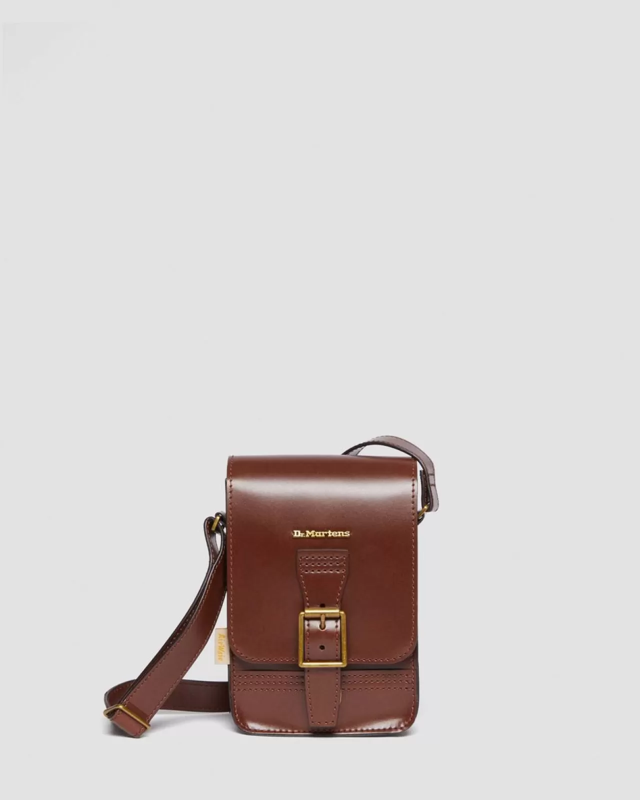 Vegan | Accessories^Dr. Martens Vegan Norfolk Vertical Crossbody Bag TAN — Norfolk Vegan