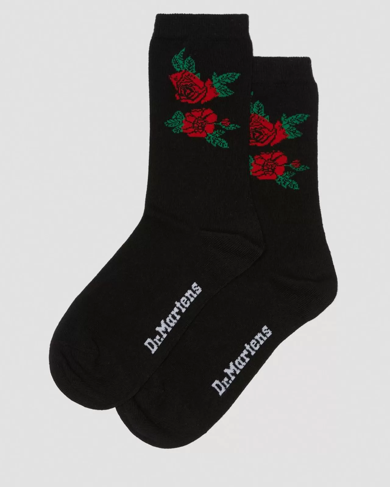 Accessories | Socks^Dr. Martens Vonda Organic Cotton Blend Short Socks Black — Organic Cotton Blend