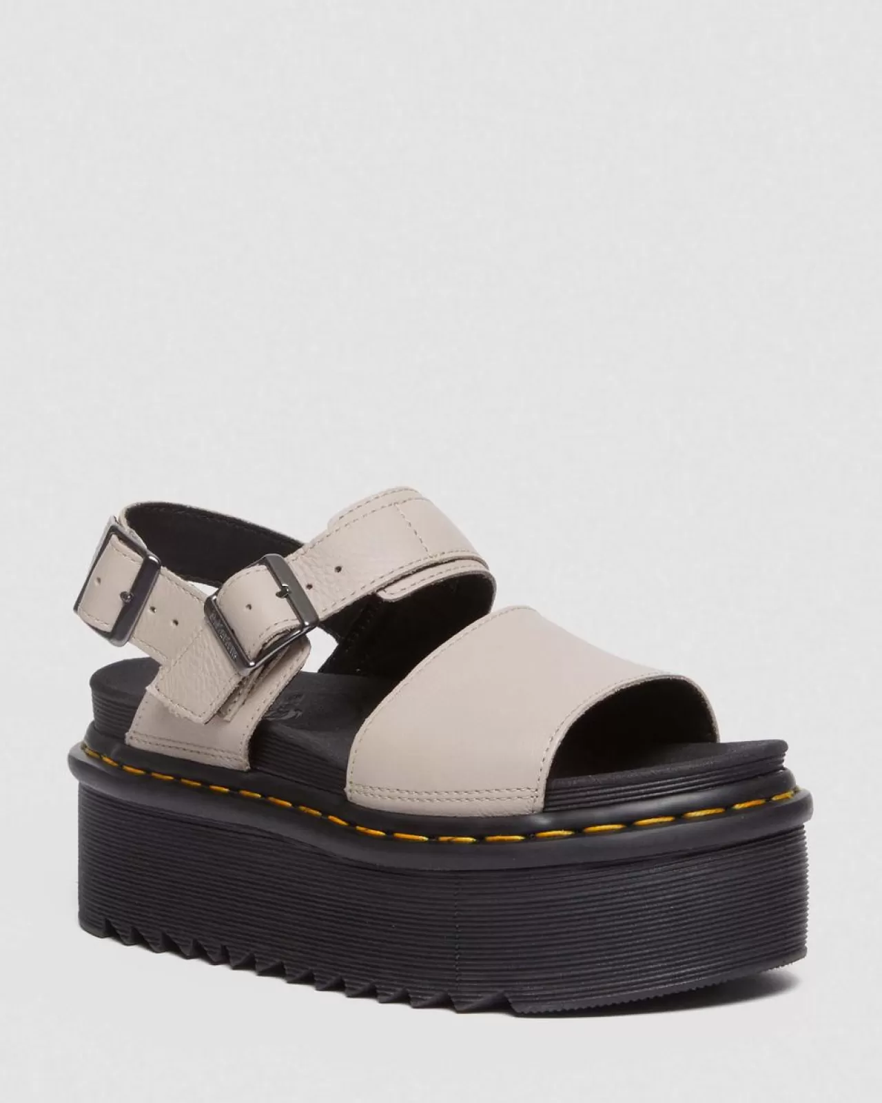 Platform Sandals | Strap Sandals^Dr. Martens Voss Leather Platform Sandals Pisa