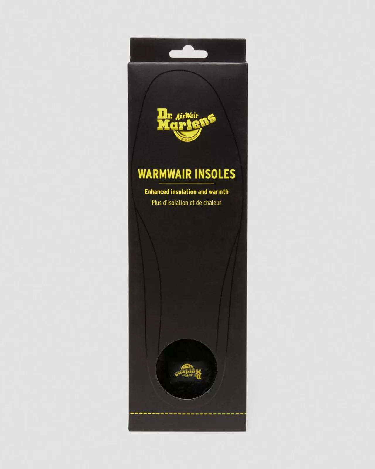 Shoe Care | Accessories^Dr. Martens Warmwair Shoe Insoles Black — Lux Faux+Hefty