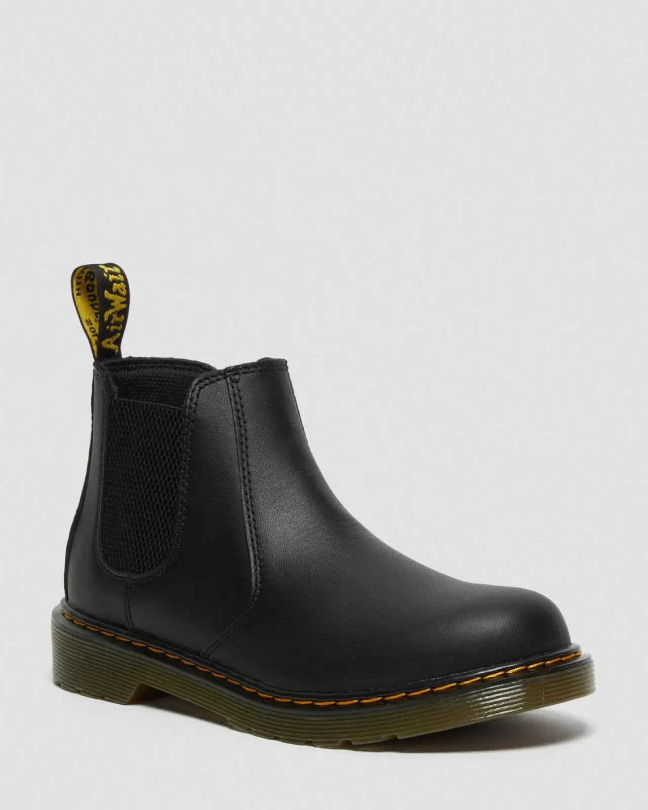 School Styles | Youth / 8-14 Years^Dr. Martens Youth 2976 Softy T Leather Chelsea Boots Black — Softy T