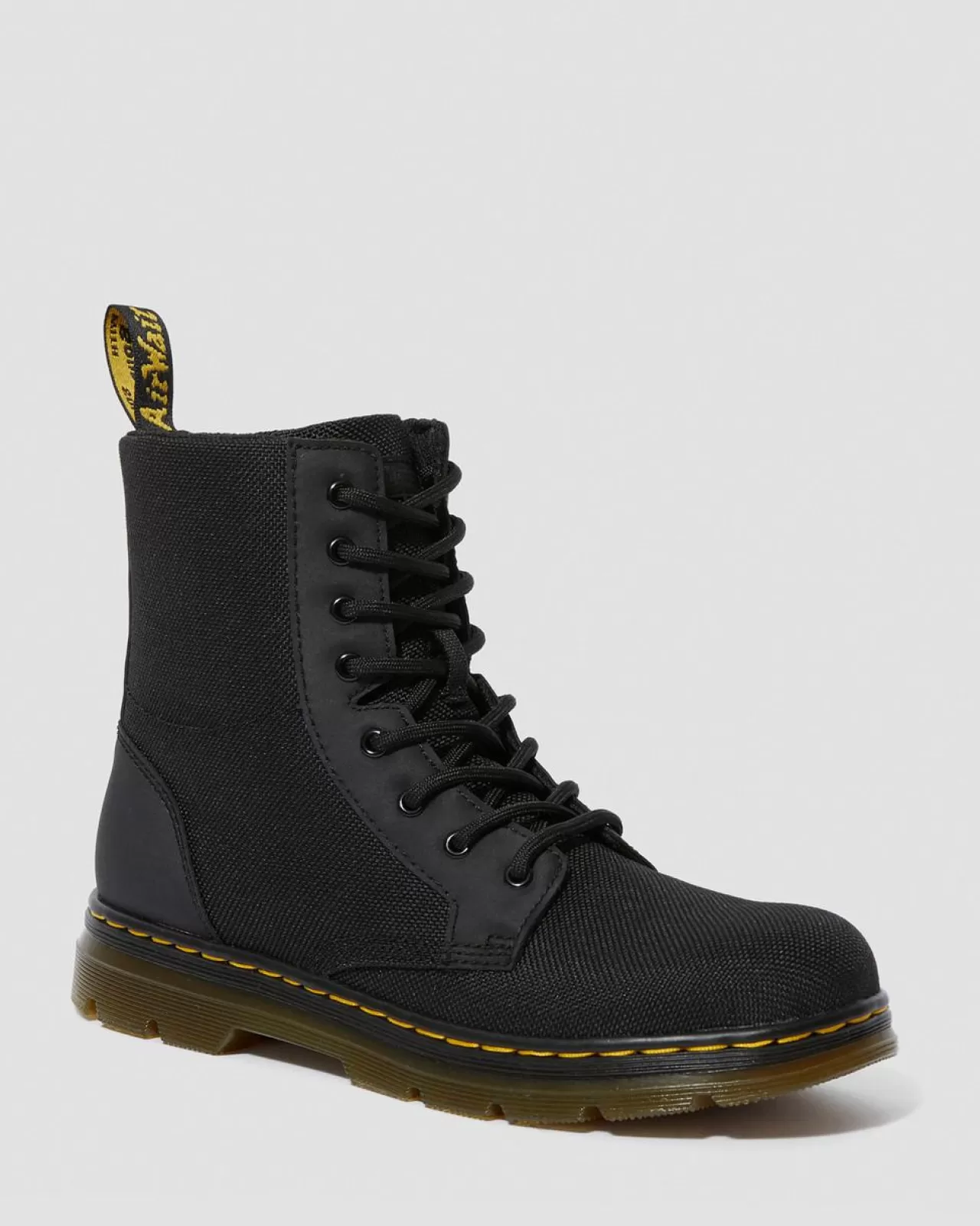 School Styles | Youth / 8-14 Years^Dr. Martens Youth Combs Extra Tough Poly Casual Boots Black — Extra Tough 50/50+Rubbery