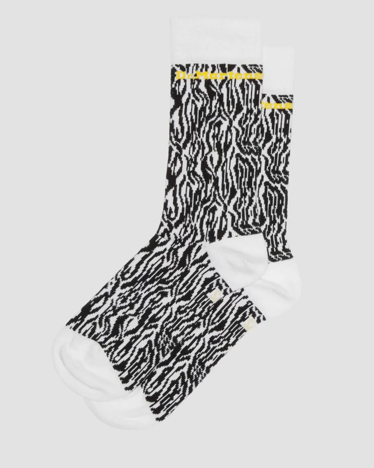 Socks | Accessories^Dr. Martens Zebra Print Organic Cotton Socks Black+White